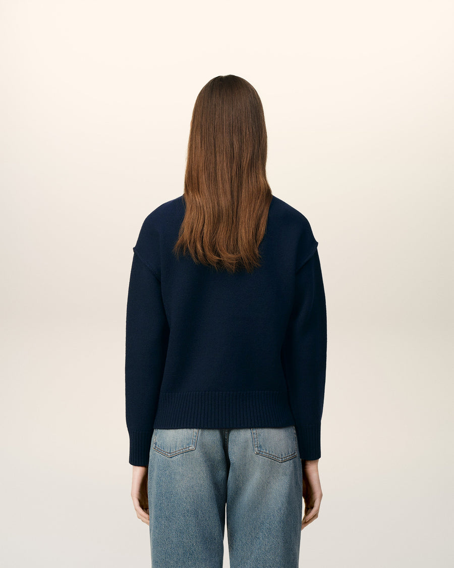 Red Ami de Coeur Sweater