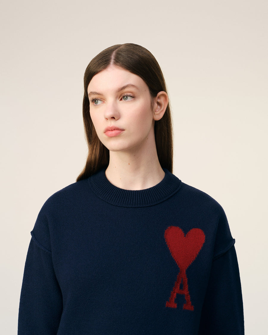 Red Ami de Coeur Sweater