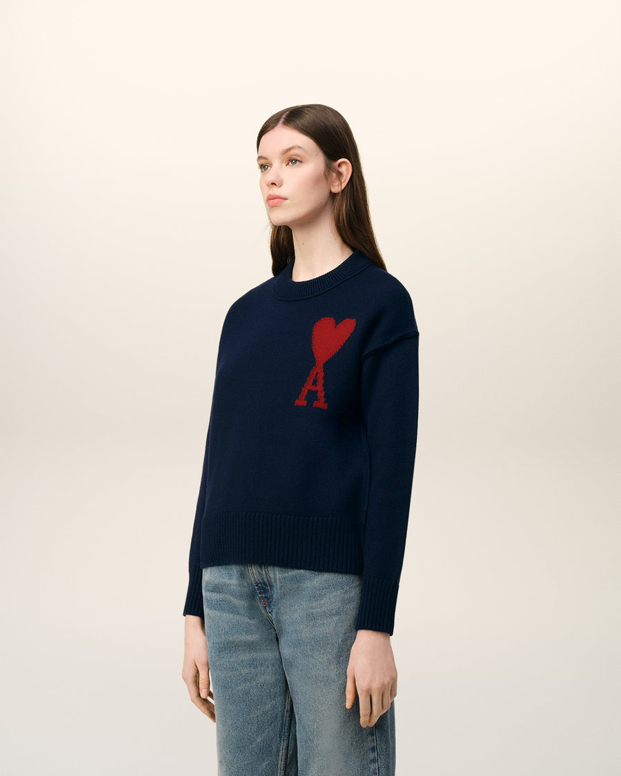 Red Ami de Coeur Sweater