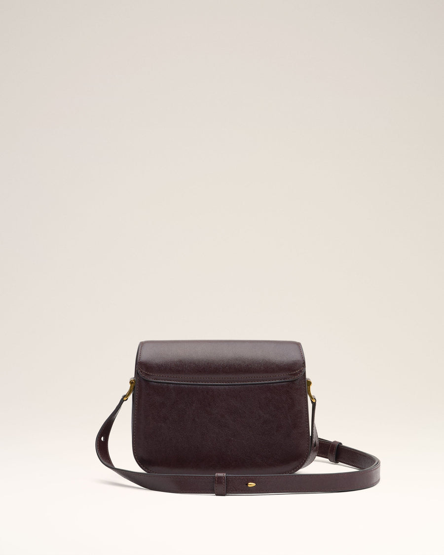 Burgundy Leather Paris Paris Bag