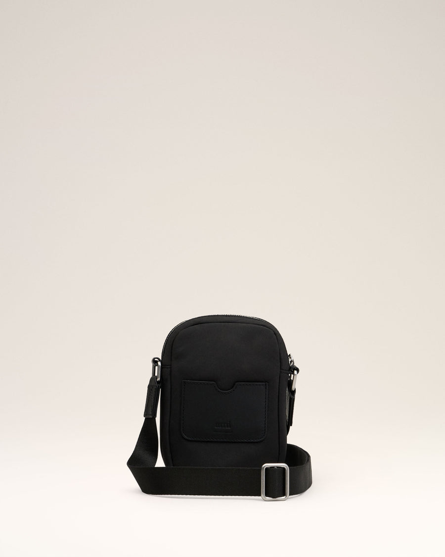 Black Small Ami de Coeur Crossbody Bag