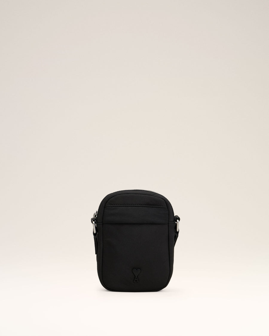 Black Small Ami de Coeur Crossbody Bag