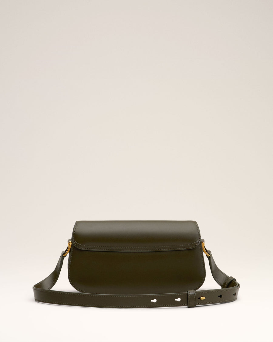Green Leather Shoulder Bag Paris Paris Bag