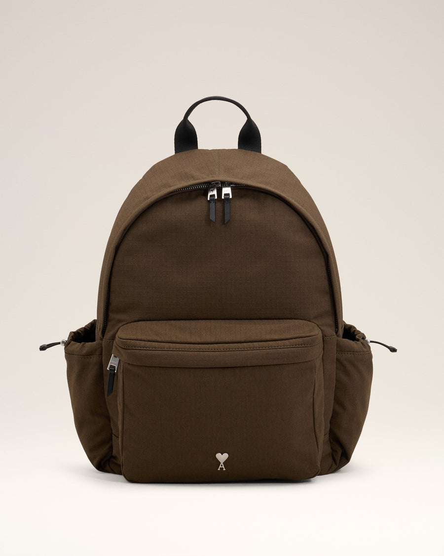 Green Canvas Ami de Coeur Backpack