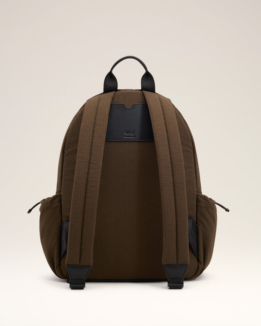 Green Canvas Ami de Coeur Backpack