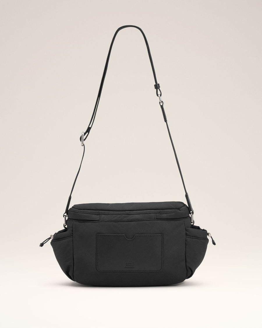 Black Ami de Coeur Messenger Bag
