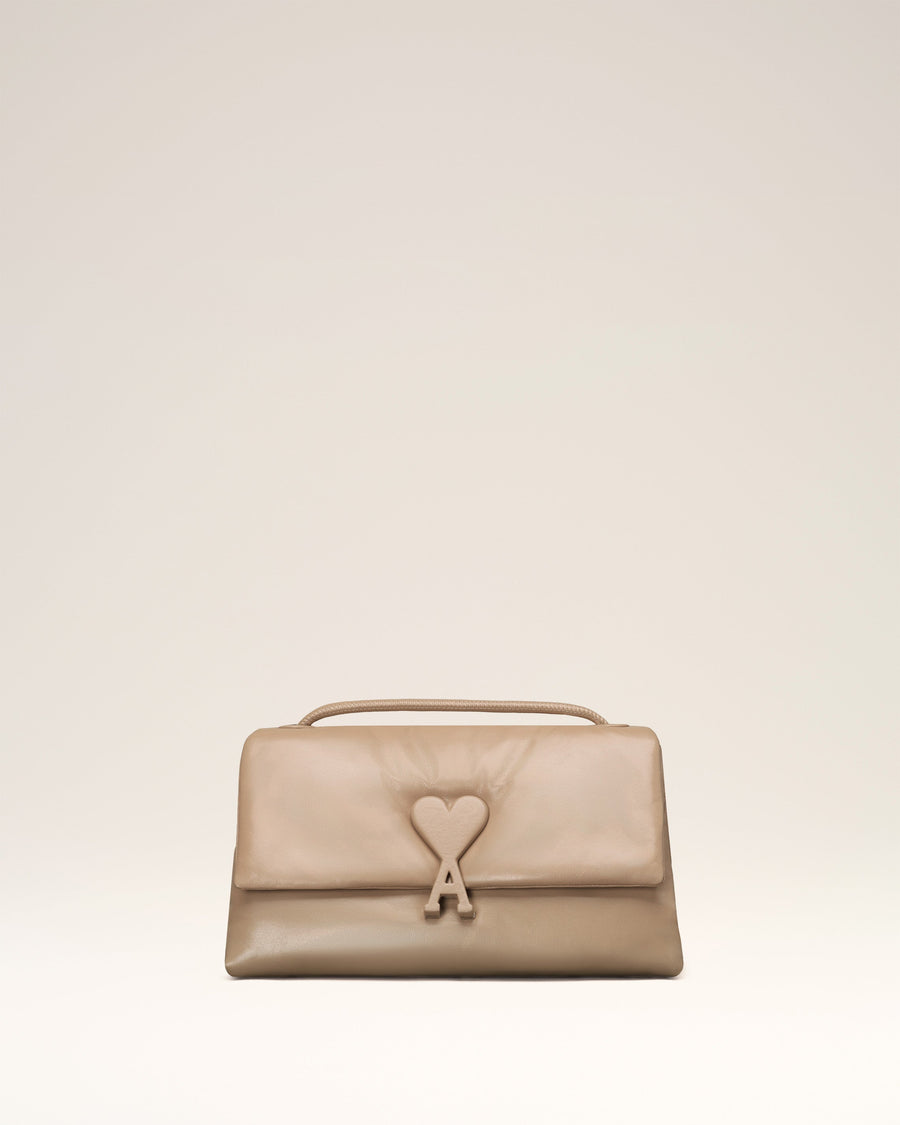 Beige Leather Voulez-Vous Bag