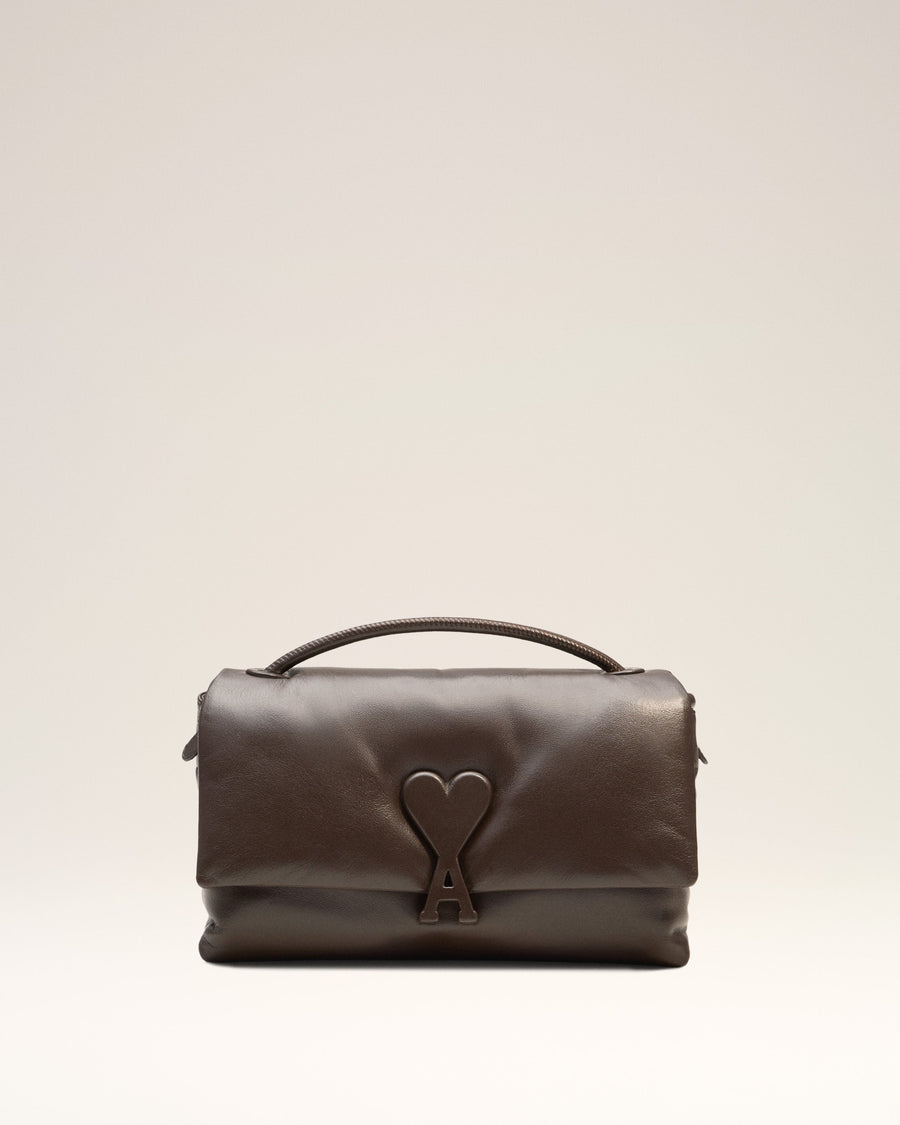 Brown Leather Voulez-Vous Bag