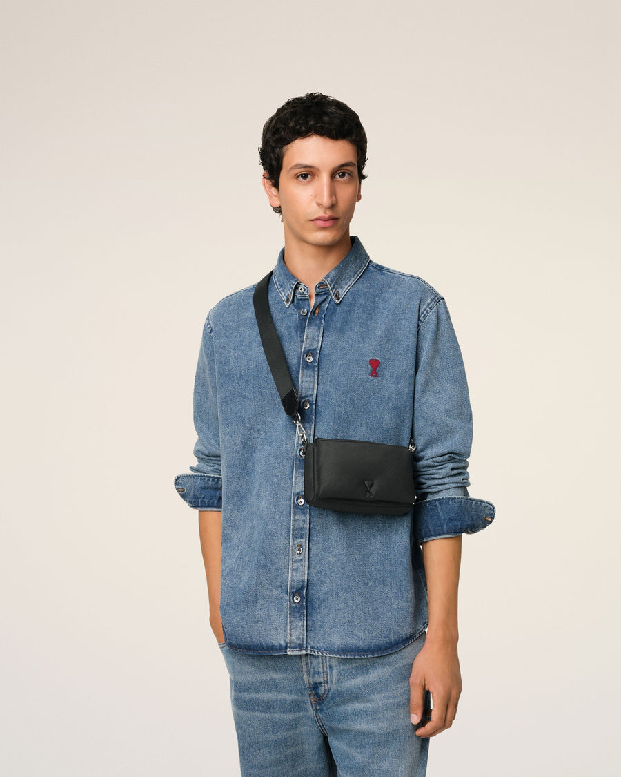 Black Ami de Coeur Lunch Box Bag
