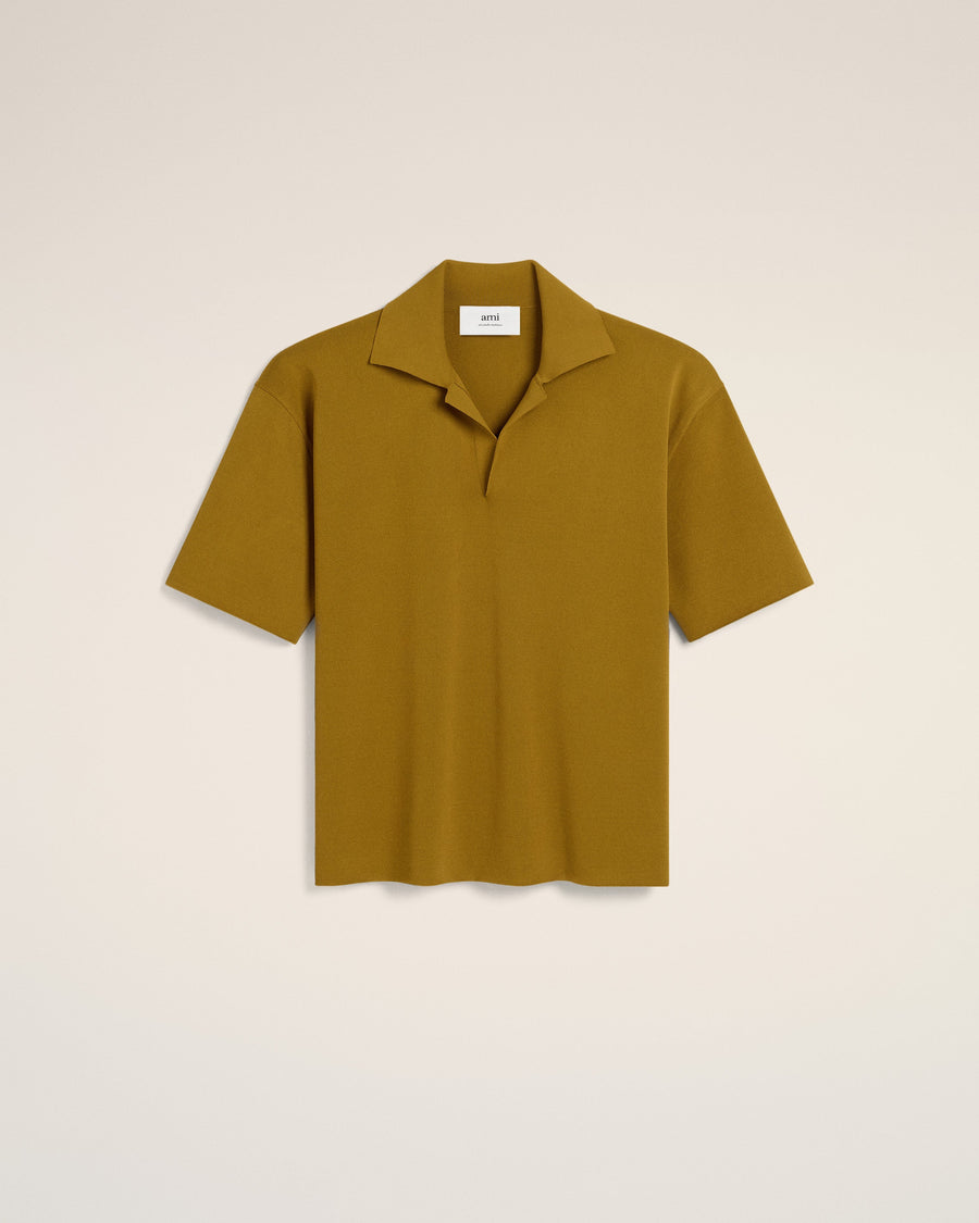 Mustard Short Sleeve Polo