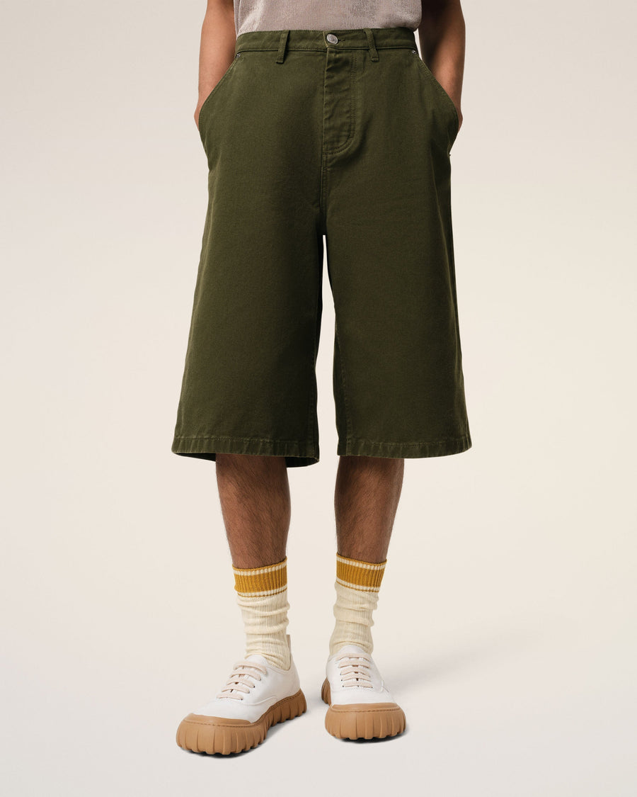 White Cotton Low Top Tempo Canvas Sneakers
