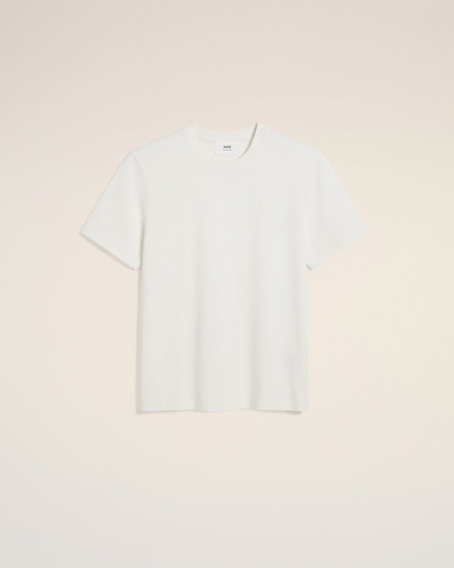 White Cotton Ami de Coeur T-shirt