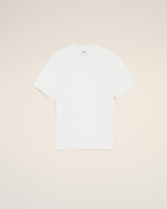White Organic Cotton Ami De Coeur T-shirt