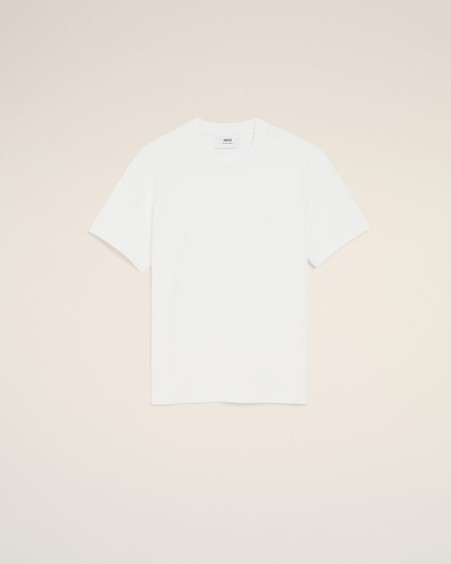 White Organic Cotton Ami De Coeur T-shirt