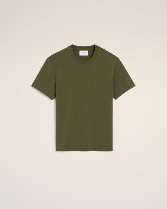 Green Cotton Ami de Coeur T-Shirt
