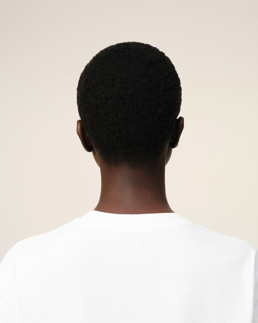 White Cotton Ami de Coeur T-shirt