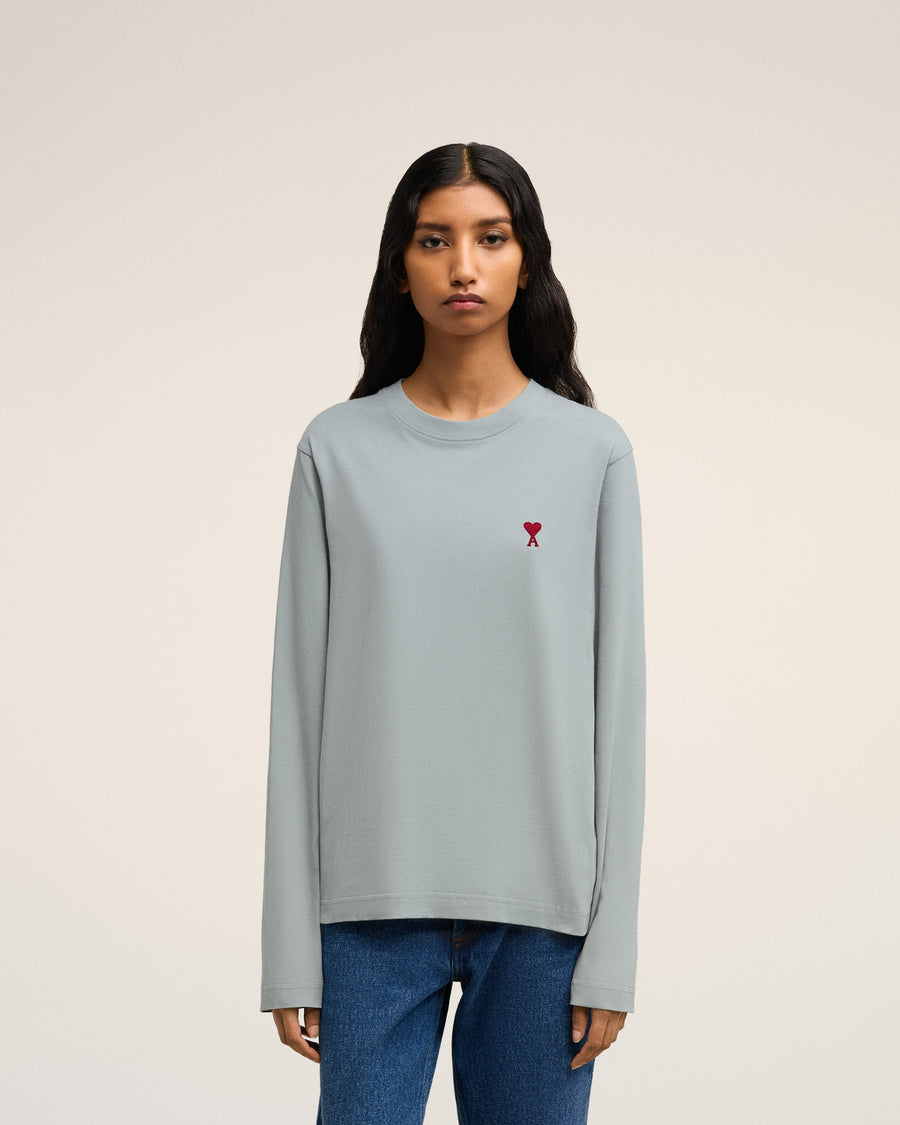 Red Ami de Coeur Longlseeves T-shirt